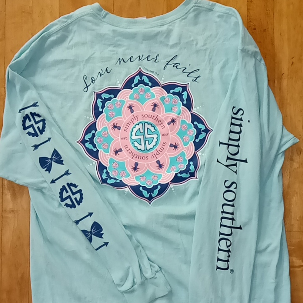 Simply southern long sleeve t shirt